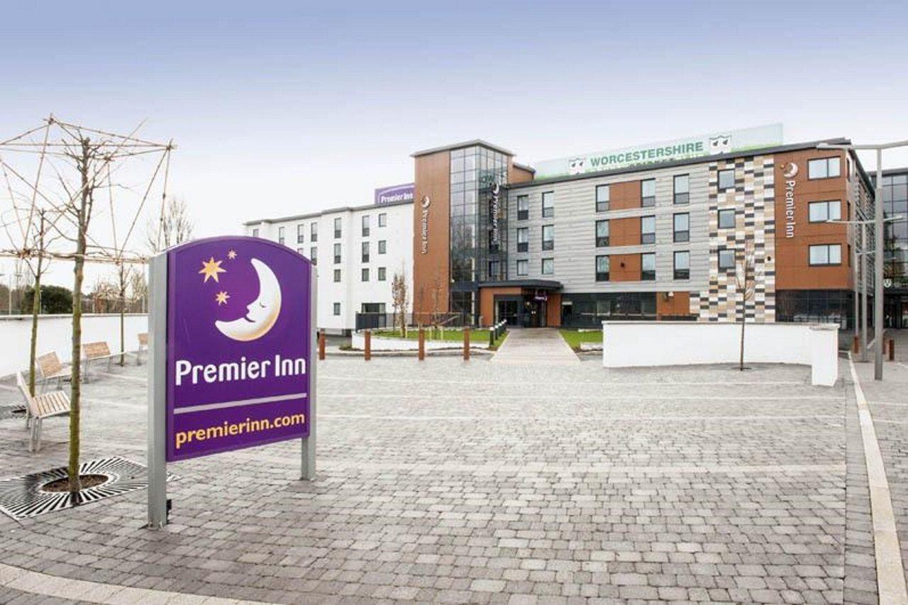 Premier Inn Worcester City Centre Exterior foto