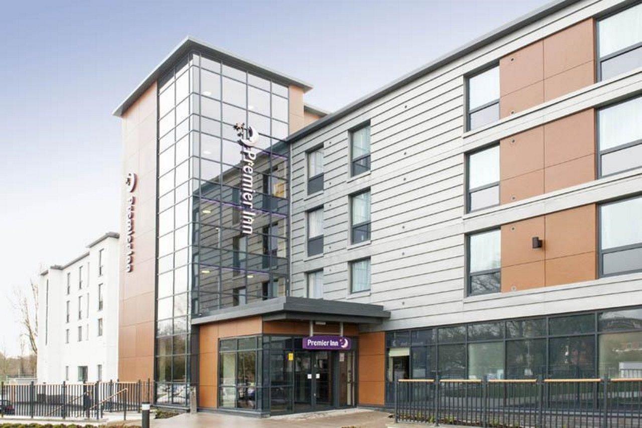 Premier Inn Worcester City Centre Exterior foto