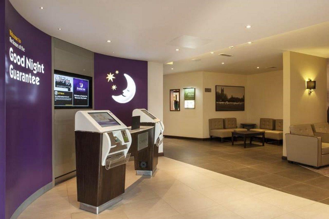 Premier Inn Worcester City Centre Exterior foto