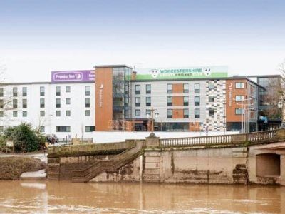 Premier Inn Worcester City Centre Exterior foto
