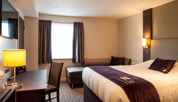 Premier Inn Worcester City Centre Exterior foto